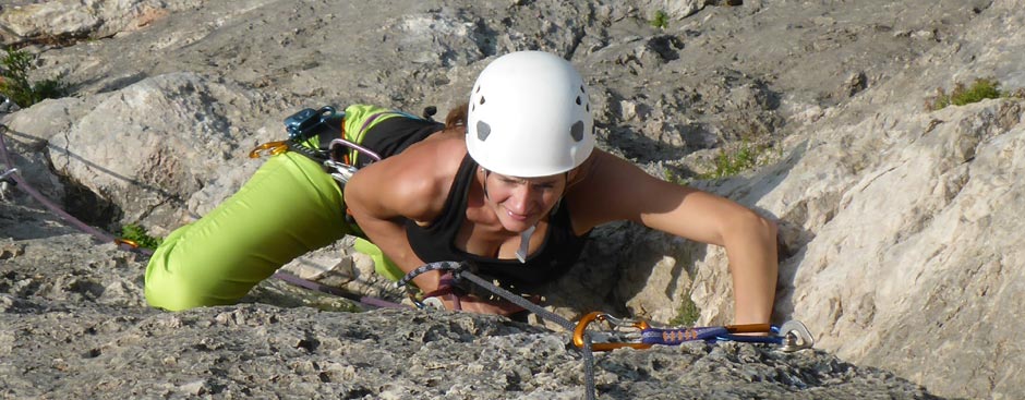 Klettern, climbing in Spanien