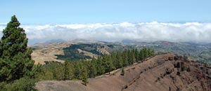 Wunderschönes Gebirge Spanien